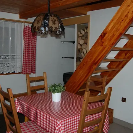 Eliska Casa vacanze Příkrý